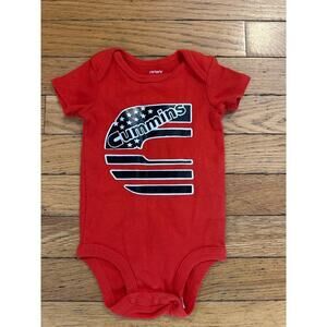 Baby Size 6 Months Cummins Inspired One Piece